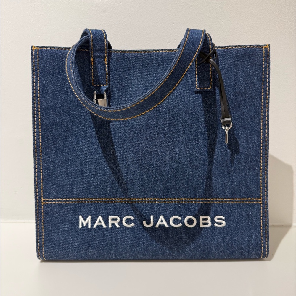 NWT Marc Jacobs denim tote bag
